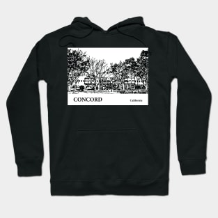 Concord California Hoodie